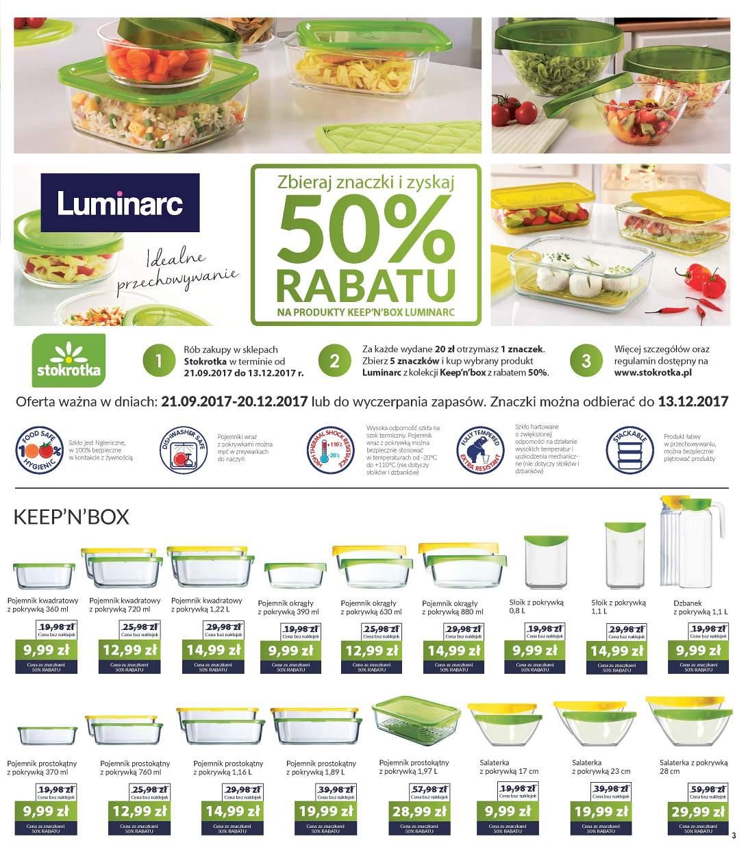 Gazetka promocyjna Stokrotka str. 5