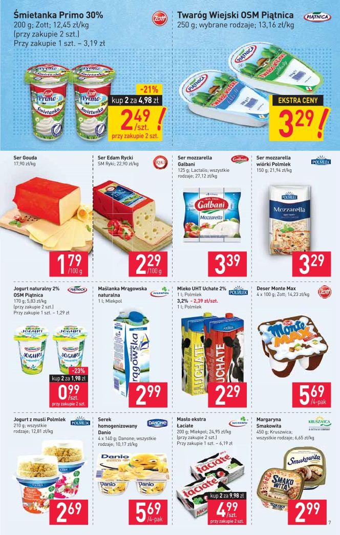 Gazetka promocyjna Stokrotka str. 7