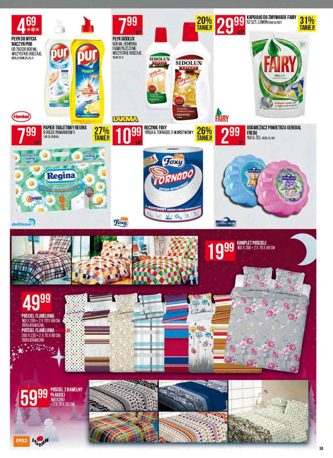 Gazetka promocyjna Stokrotka str. 18