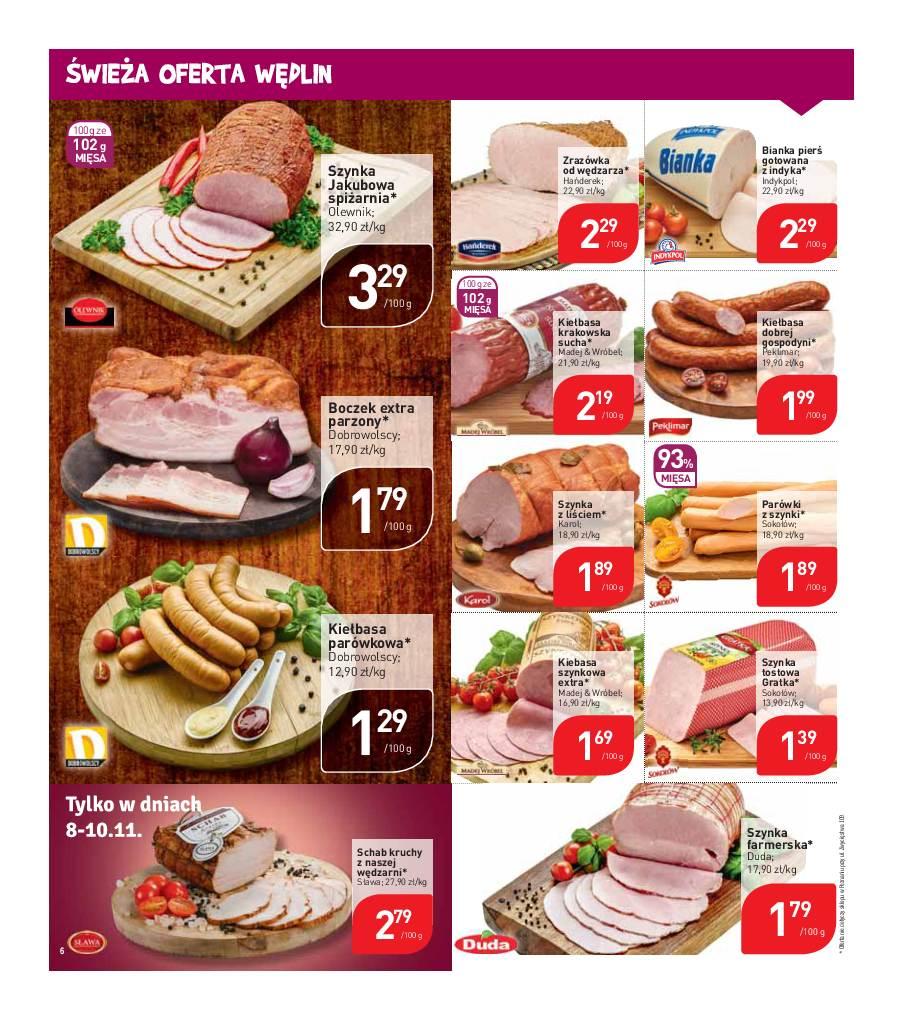 Gazetka promocyjna Stokrotka str. 6