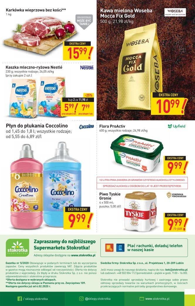 Gazetka promocyjna Stokrotka str. 16