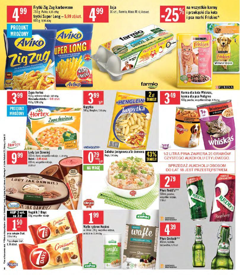 Gazetka promocyjna Stokrotka str. 8