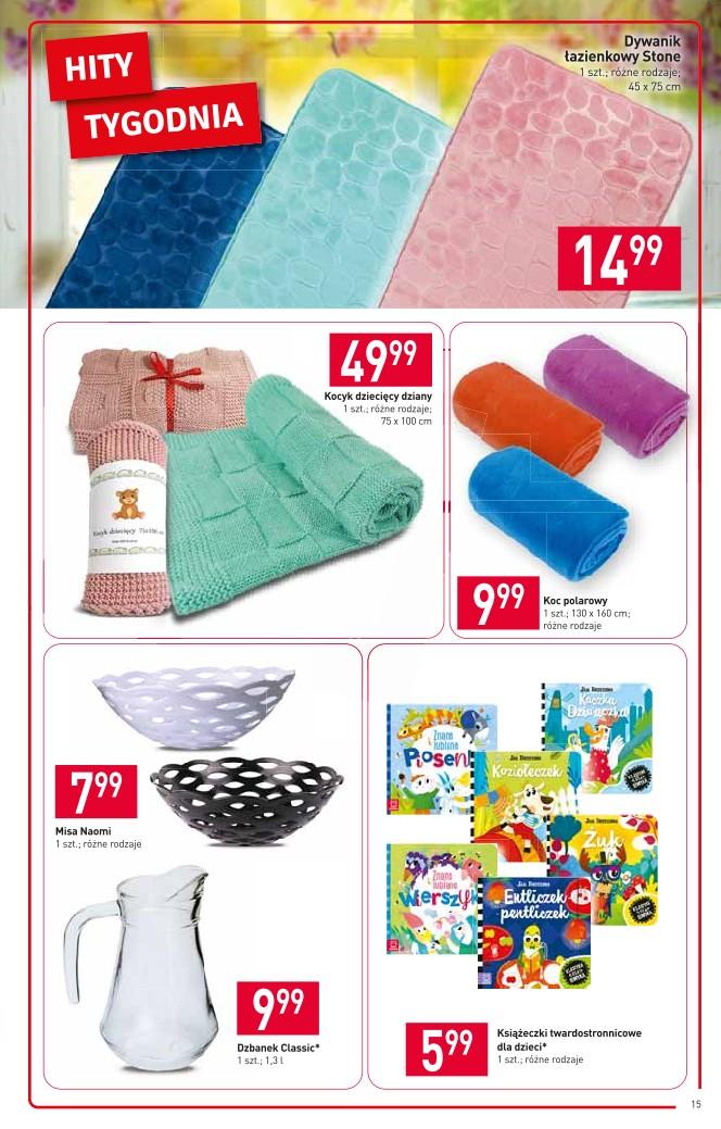 Gazetka promocyjna Stokrotka str. 15