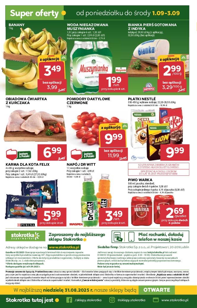 Gazetka promocyjna Stokrotka str. 39