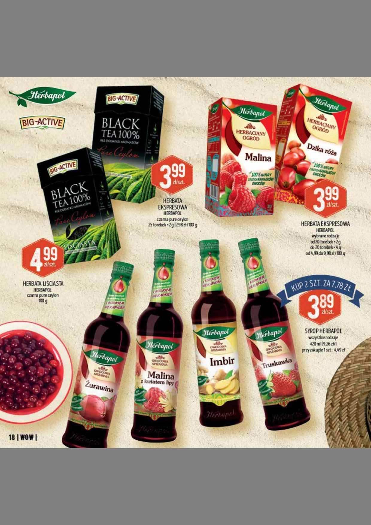 Gazetka promocyjna Stokrotka str. 18