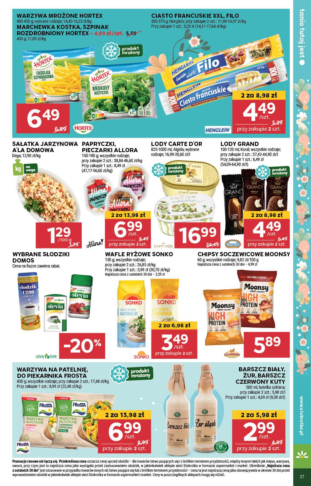 Gazetka promocyjna Stokrotka str. 27