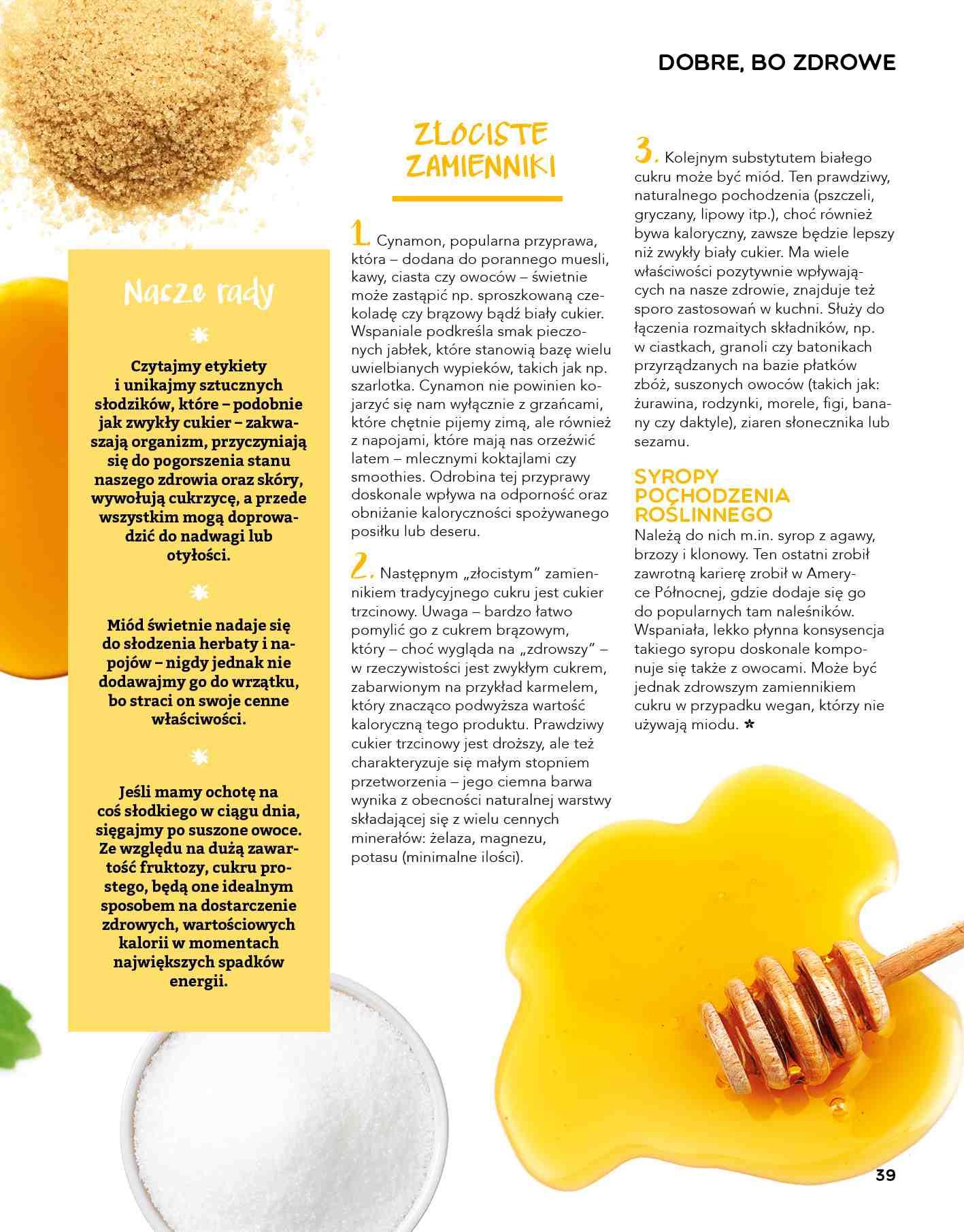 Gazetka promocyjna Stokrotka str. 39