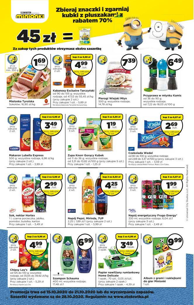 Gazetka promocyjna Stokrotka str. 10