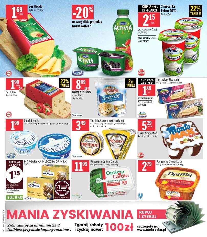Gazetka promocyjna Stokrotka str. 2