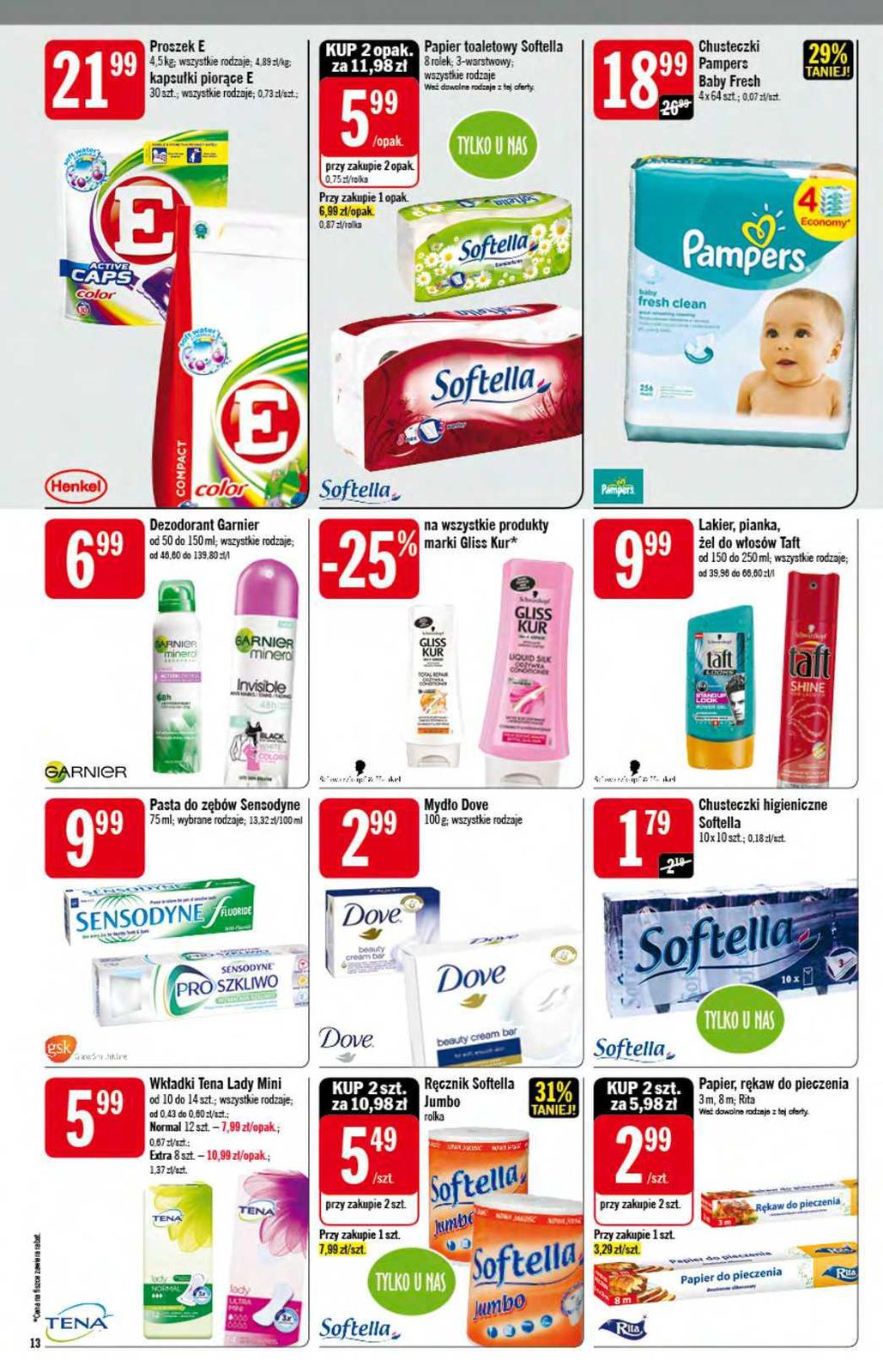 Gazetka promocyjna Stokrotka str. 13