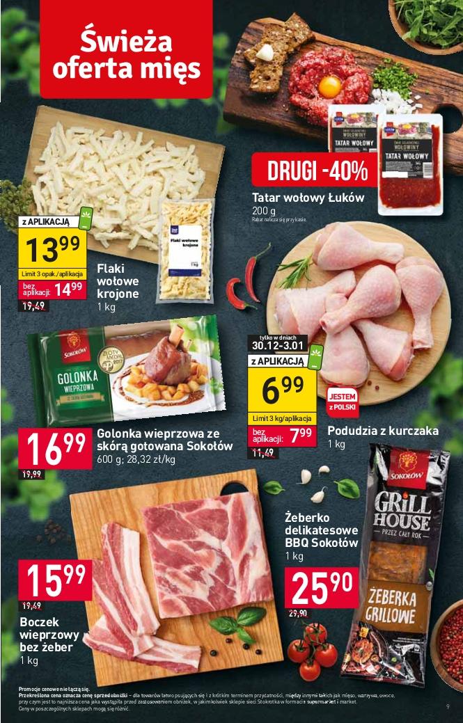 Gazetka promocyjna Stokrotka str. 9