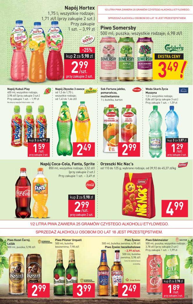 Gazetka promocyjna Stokrotka str. 15