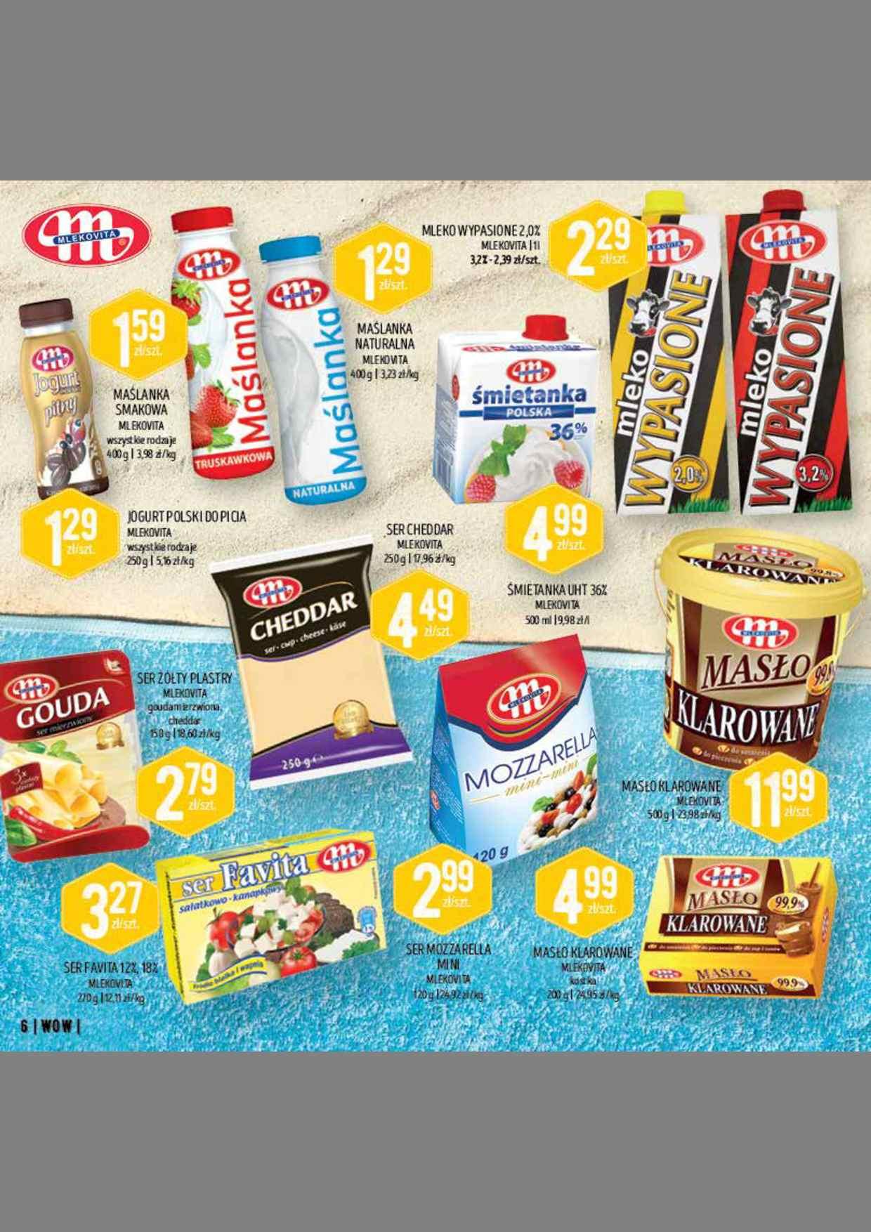 Gazetka promocyjna Stokrotka str. 6