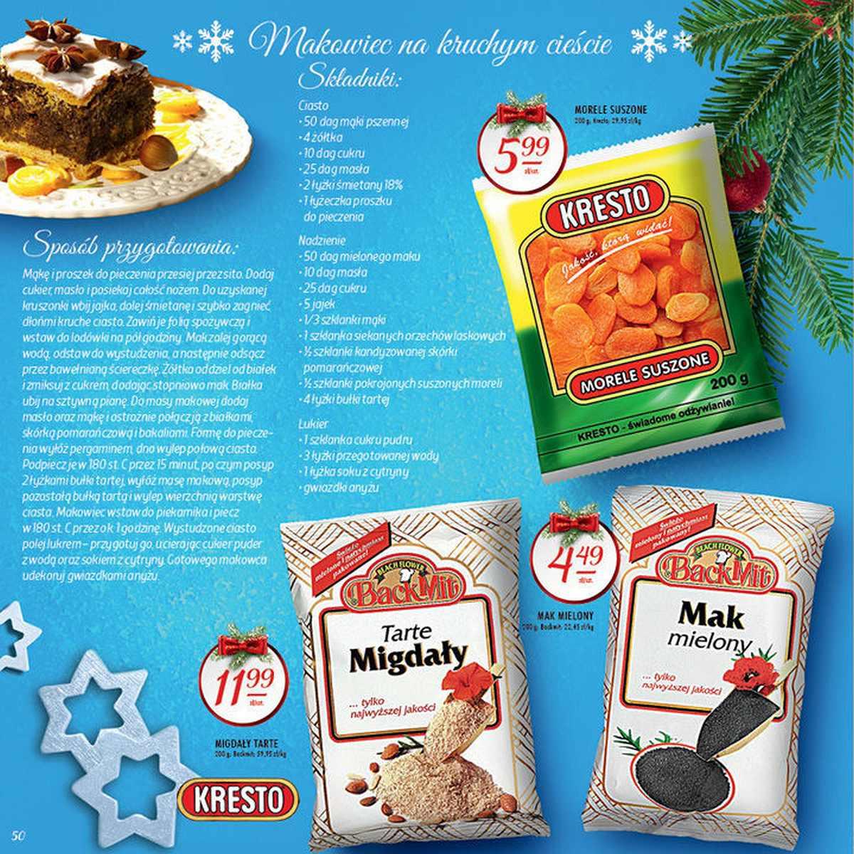 Gazetka promocyjna Stokrotka str. 50