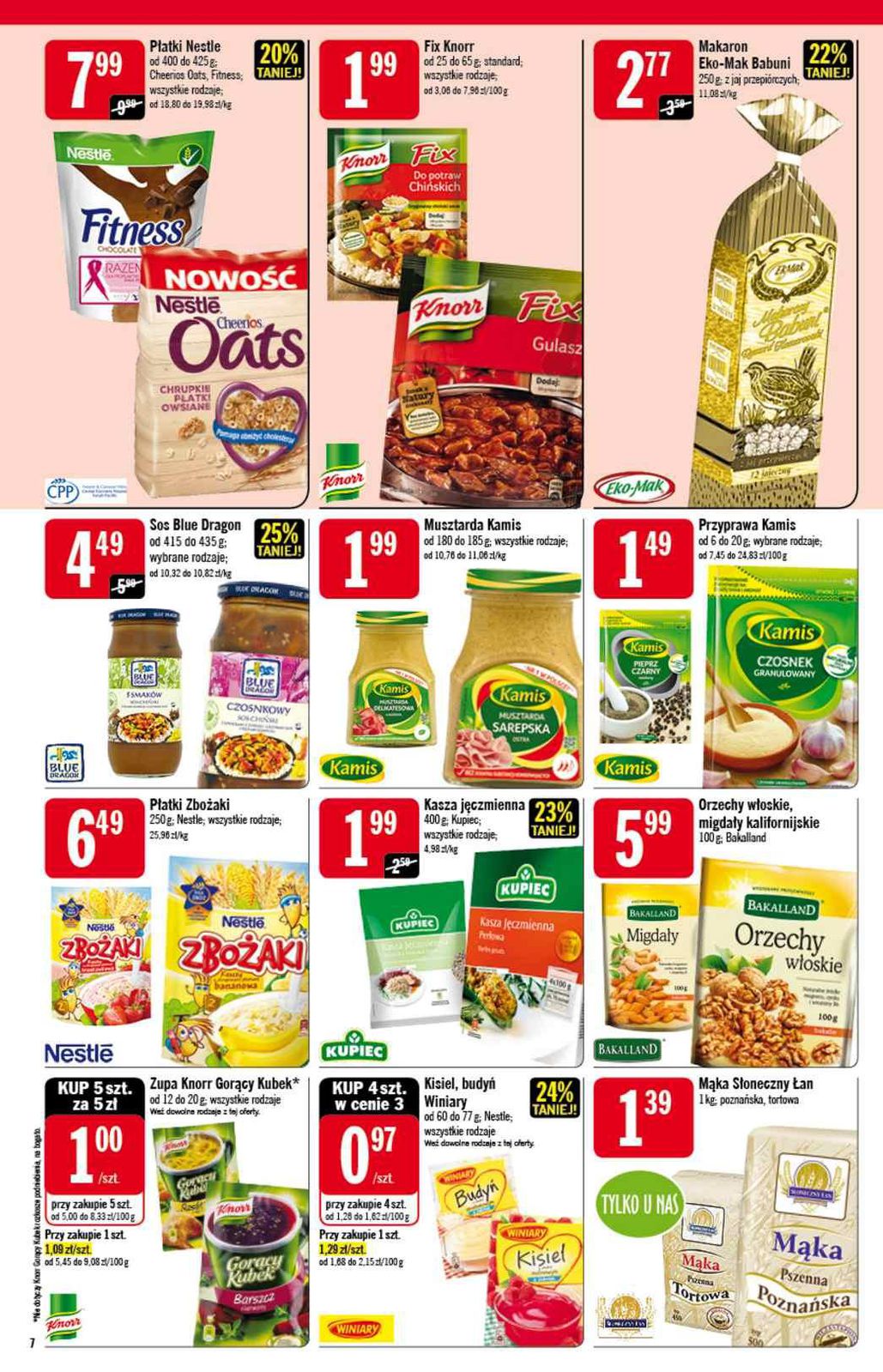 Gazetka promocyjna Stokrotka str. 7