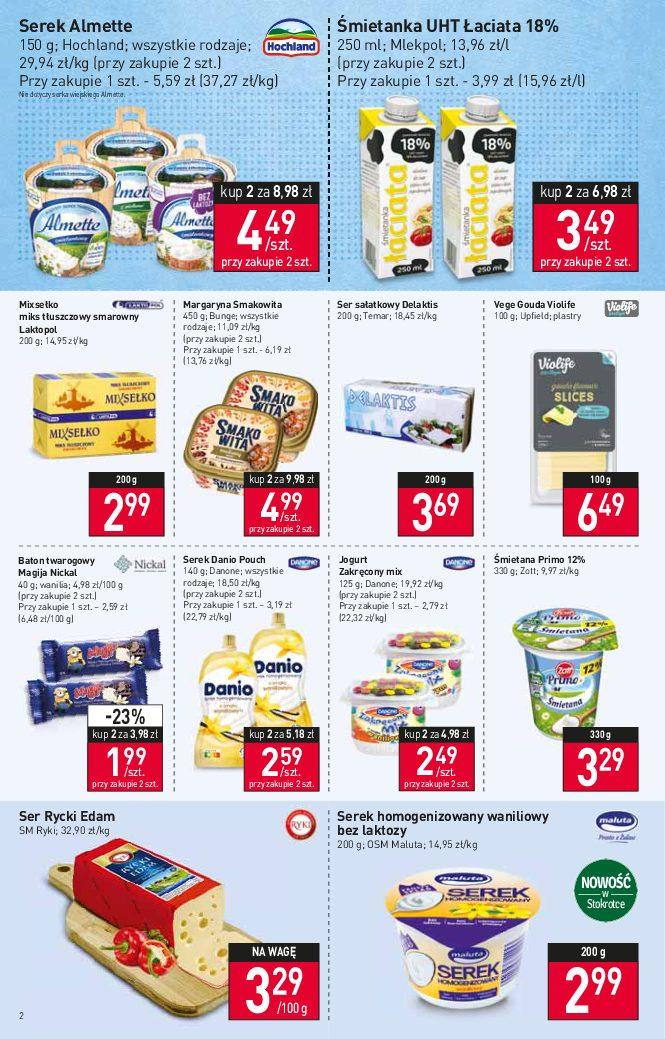 Gazetka promocyjna Stokrotka str. 2