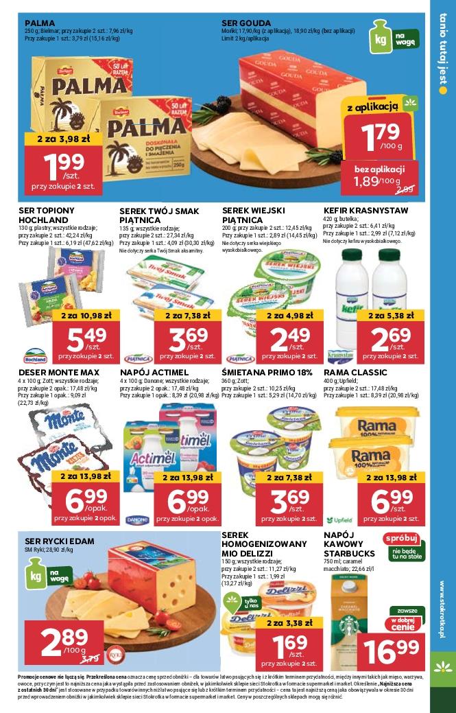 Gazetka promocyjna Stokrotka str. 9