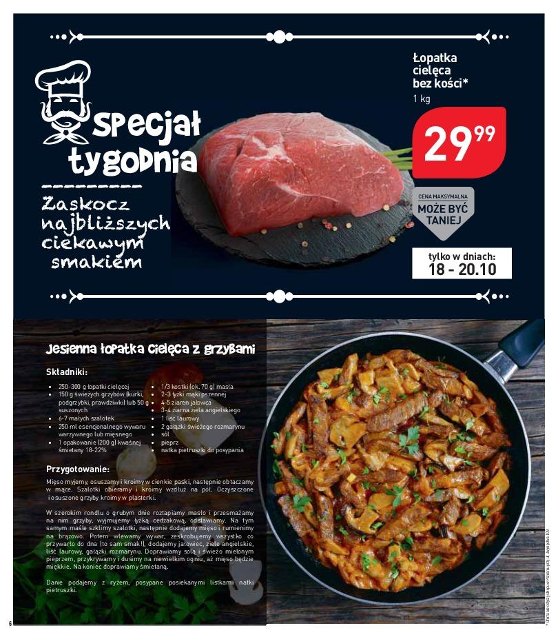 Gazetka promocyjna Stokrotka str. 6