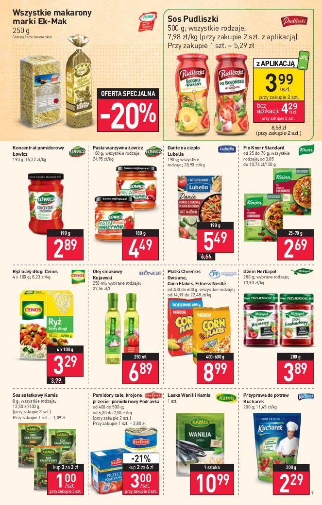 Gazetka promocyjna Stokrotka str. 9