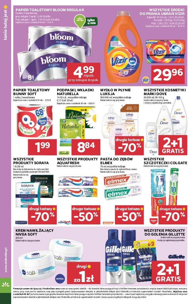 Gazetka promocyjna Stokrotka str. 30