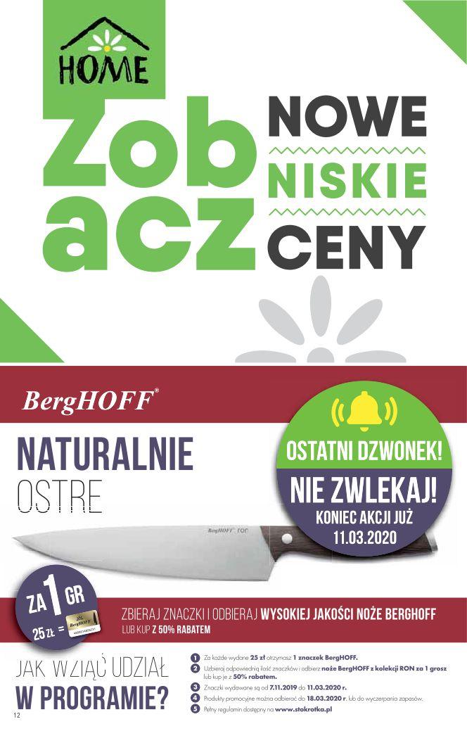 Gazetka promocyjna Stokrotka str. 12