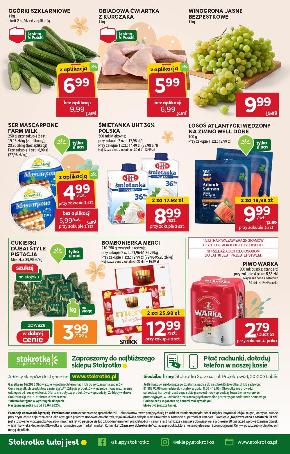 Gazetka promocyjna Stokrotka str. 28