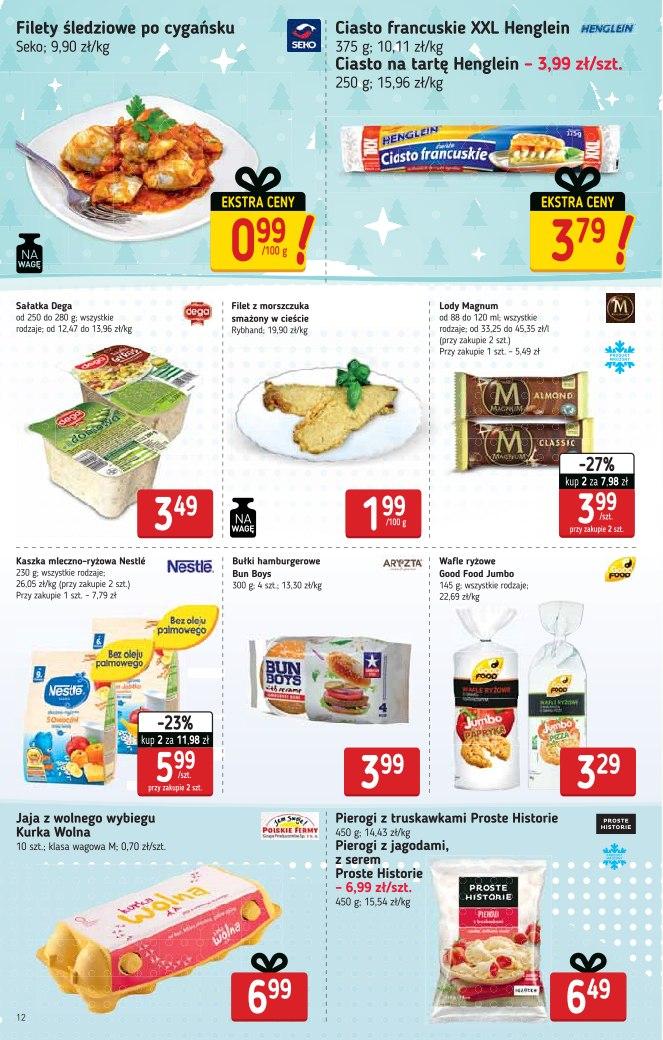 Gazetka promocyjna Stokrotka str. 12