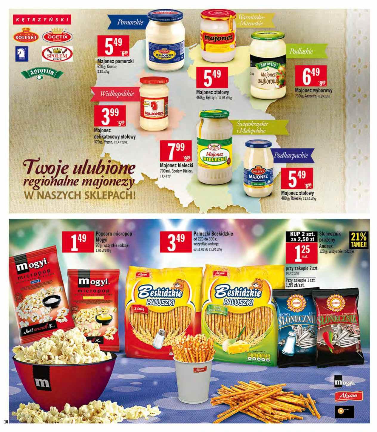 Gazetka promocyjna Stokrotka str. 10