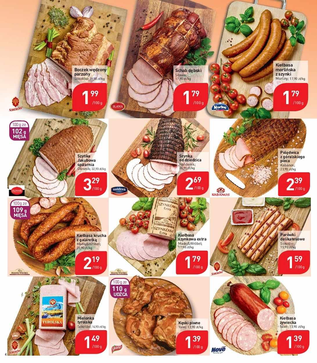 Gazetka promocyjna Stokrotka str. 4