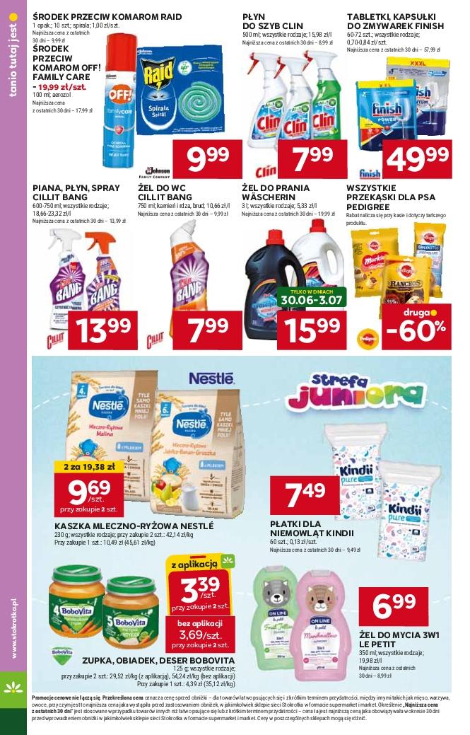 Gazetka promocyjna Stokrotka str. 20