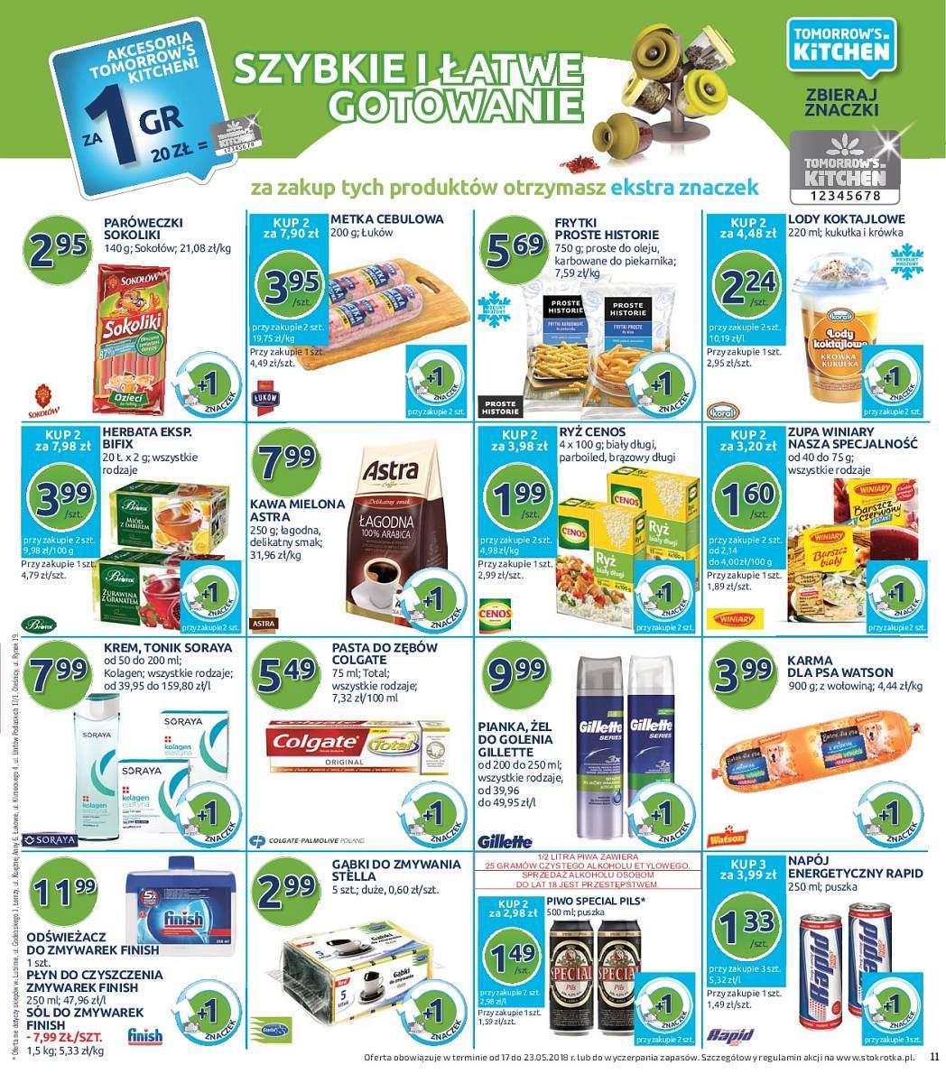 Gazetka promocyjna Stokrotka str. 11