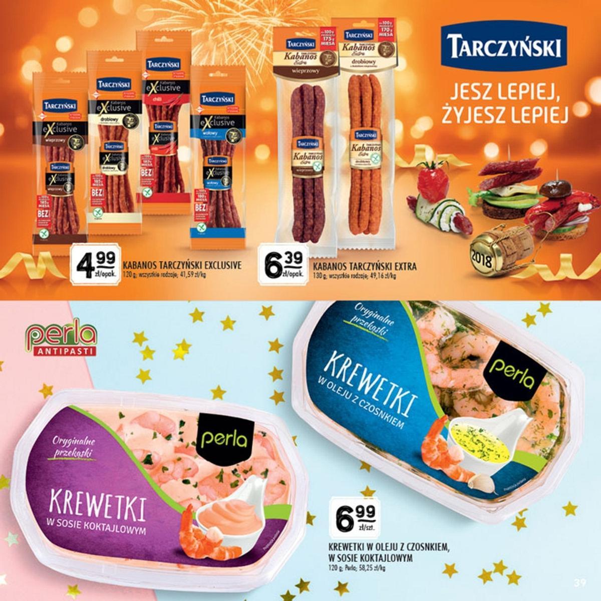 Gazetka promocyjna Stokrotka str. 39