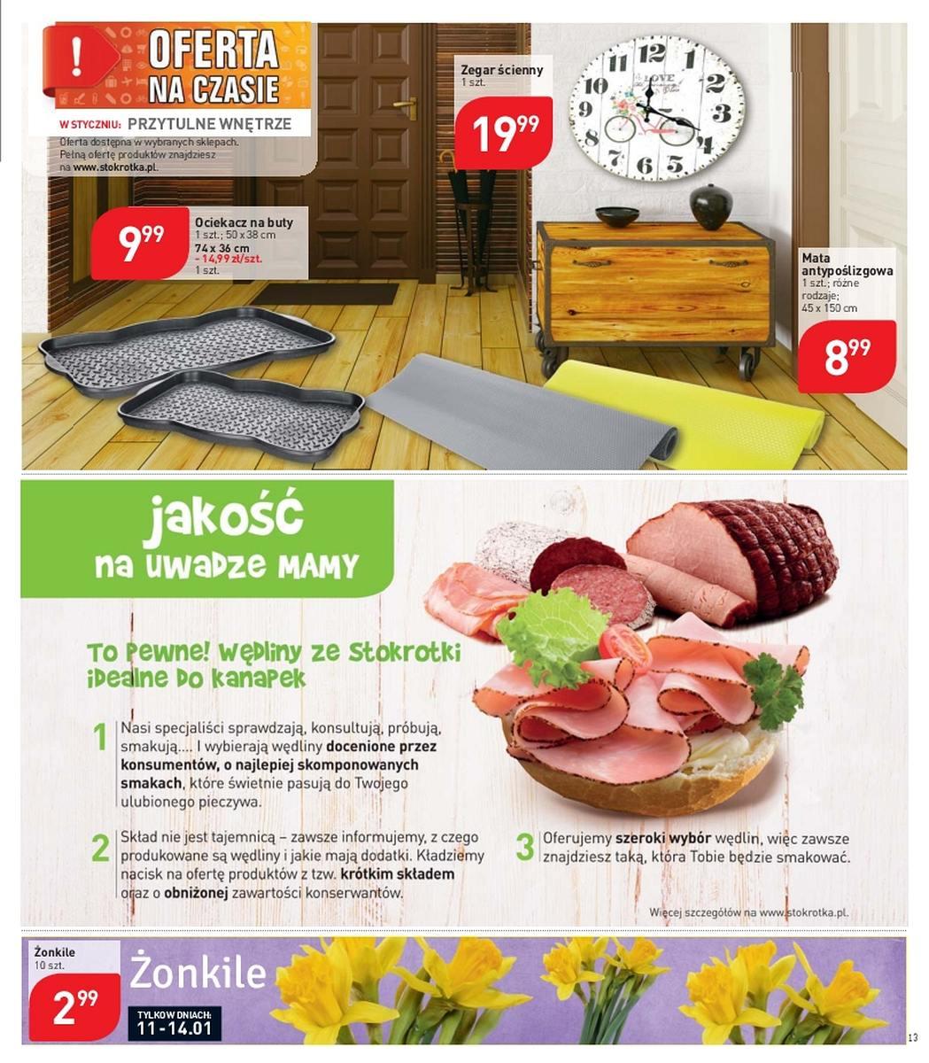 Gazetka promocyjna Stokrotka str. 13