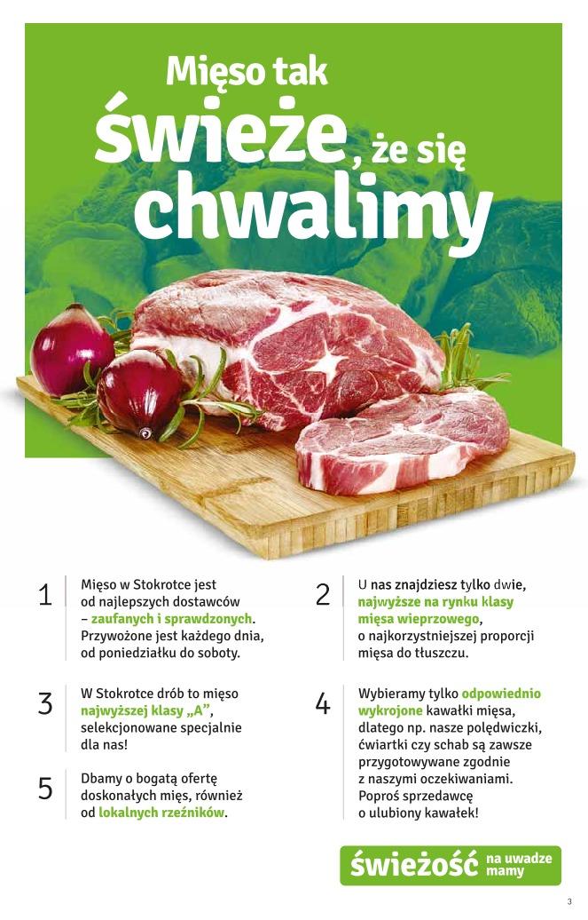 Gazetka promocyjna Stokrotka str. 3
