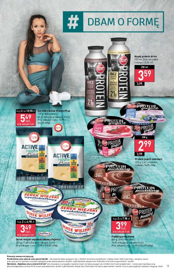 Gazetka promocyjna Stokrotka str. 13