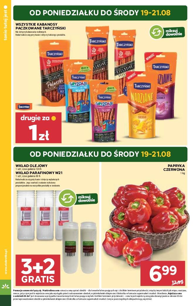 Gazetka promocyjna Stokrotka str. 6