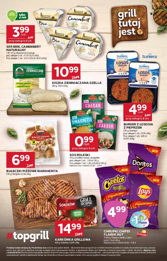 Gazetka promocyjna Stokrotka str. 9