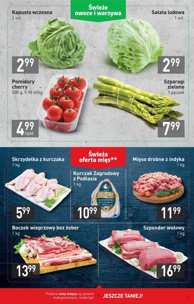 Gazetka promocyjna Stokrotka str. 5