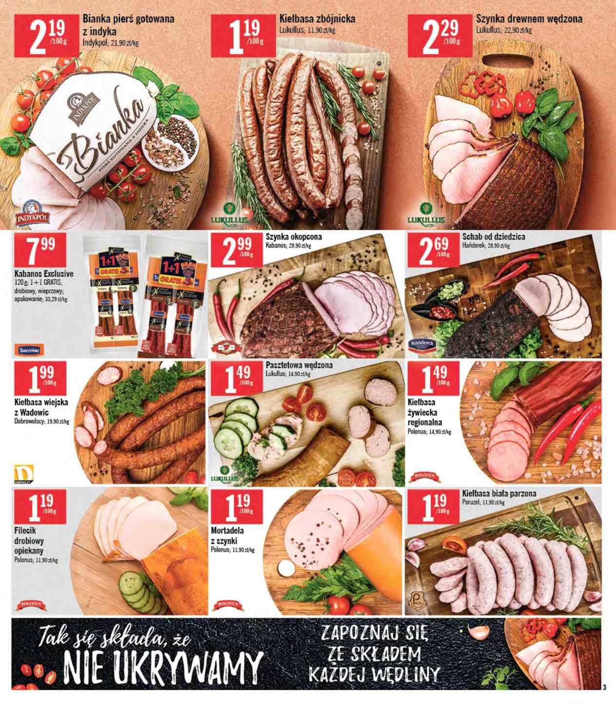 Gazetka promocyjna Stokrotka str. 3