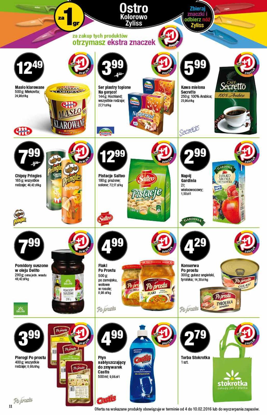 Gazetka promocyjna Stokrotka str. 11