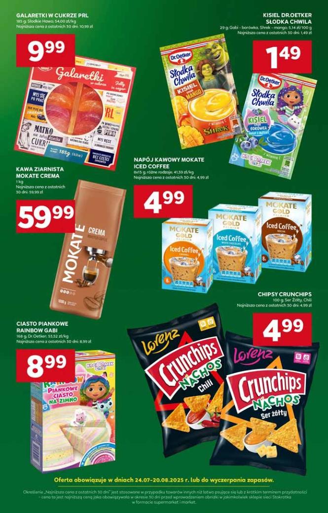 Gazetka promocyjna Stokrotka str. 43