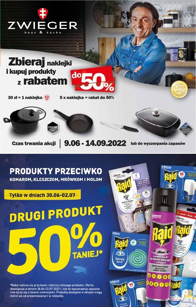 Gazetka promocyjna Stokrotka str. 3