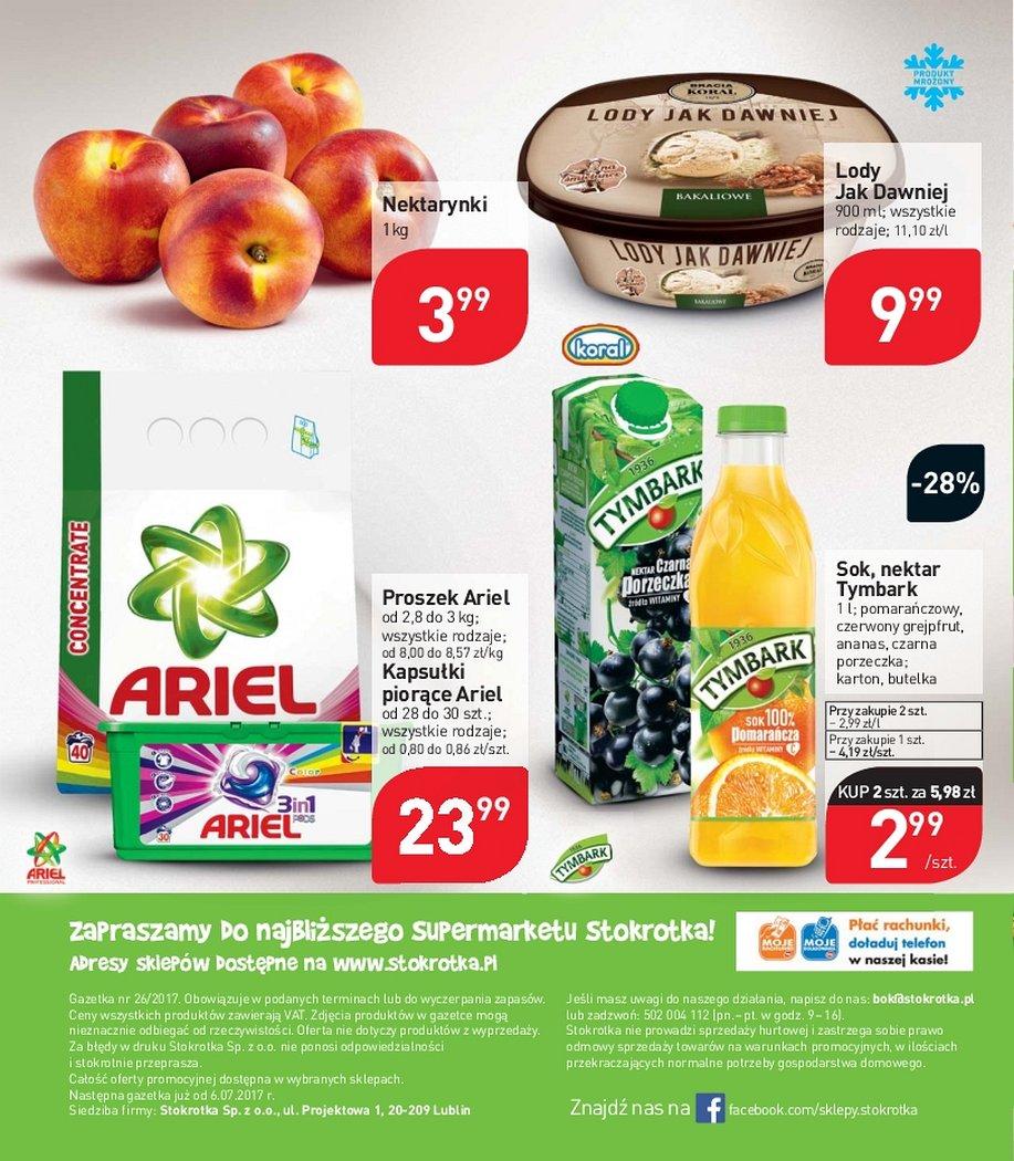 Gazetka promocyjna Stokrotka str. 20