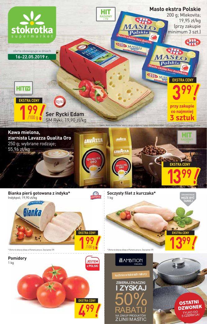 Gazetka promocyjna Stokrotka str. 1