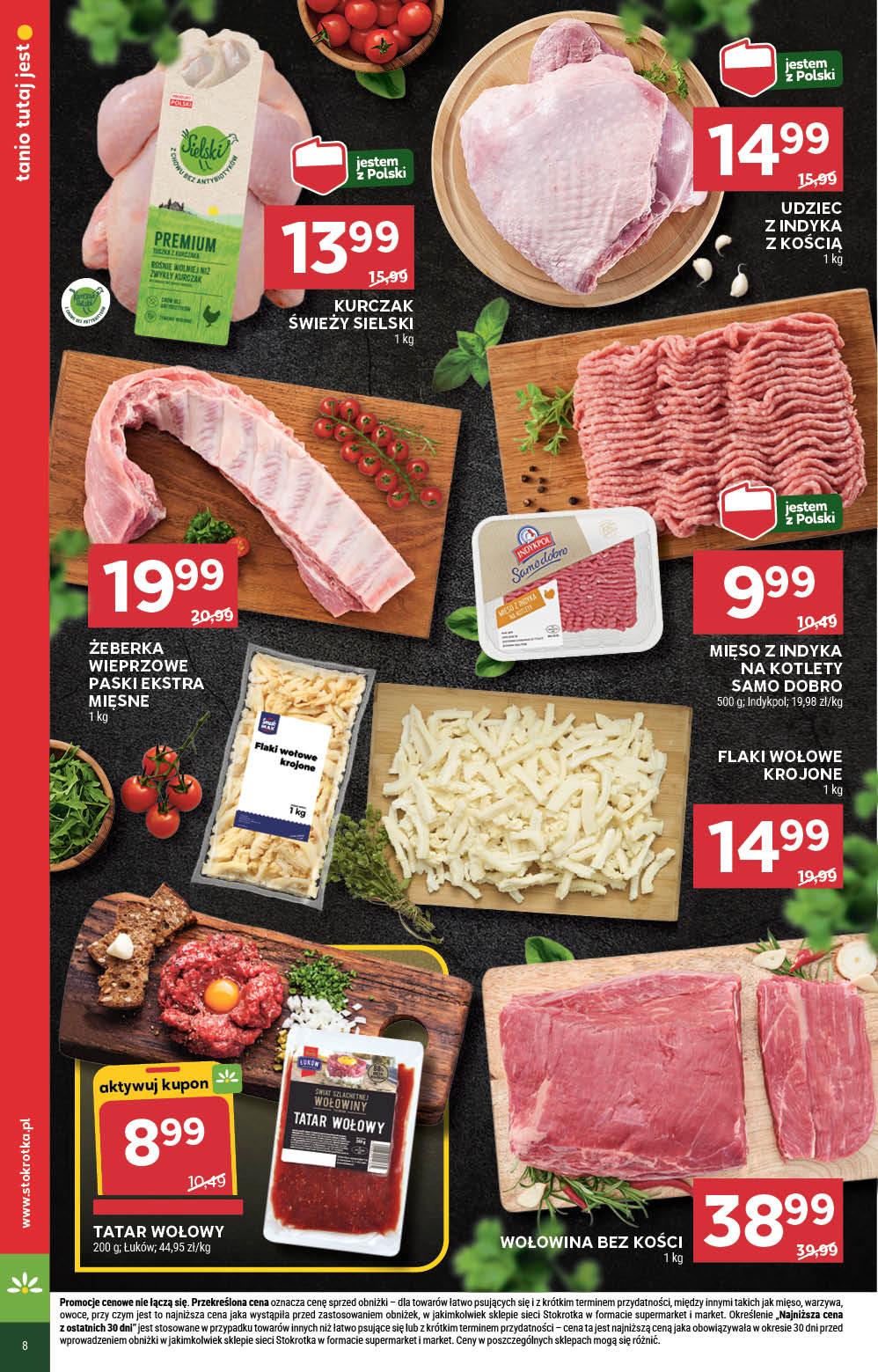 Gazetka promocyjna Stokrotka str. 8