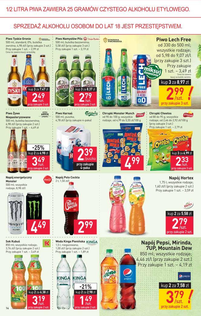 Gazetka promocyjna Stokrotka str. 14