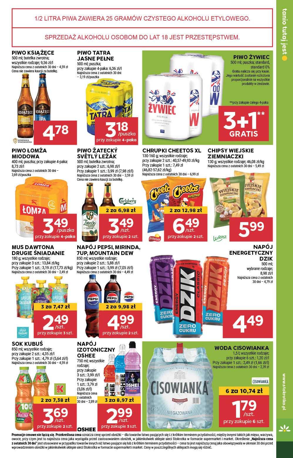 Gazetka promocyjna Stokrotka str. 17