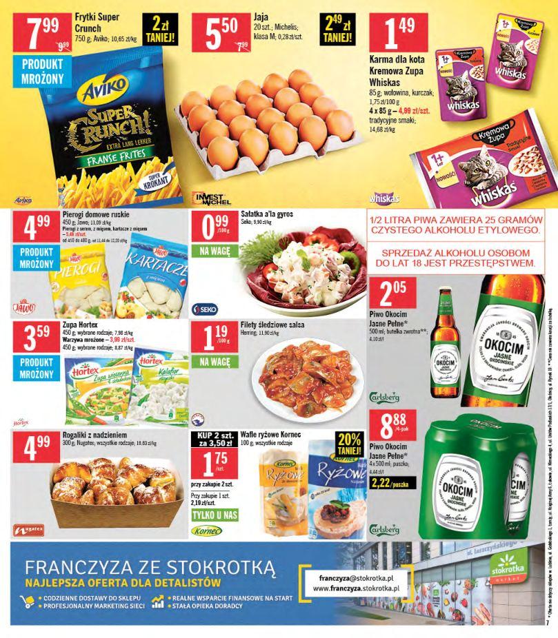 Gazetka promocyjna Stokrotka str. 7