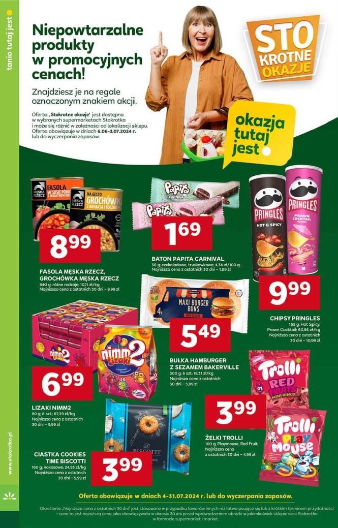 Gazetka promocyjna Stokrotka str. 22