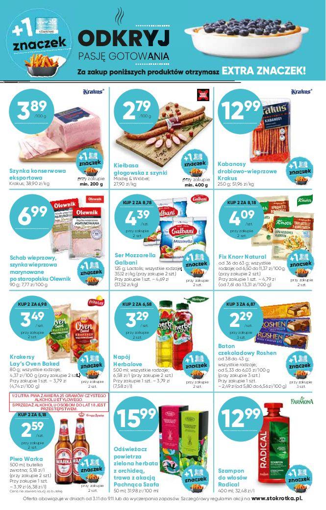 Gazetka promocyjna Stokrotka str. 6